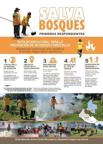 Afiche Salva Bosques