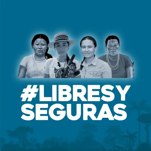 #LibresYseguras