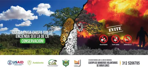 Valla prevención de incendios